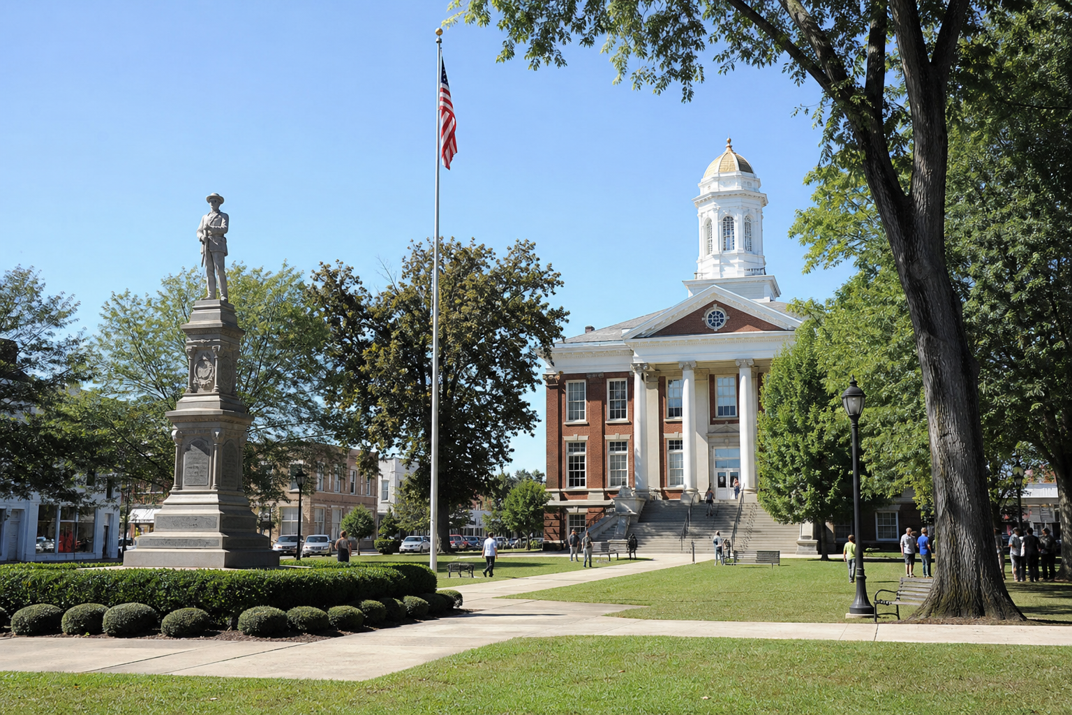 Civic buildings